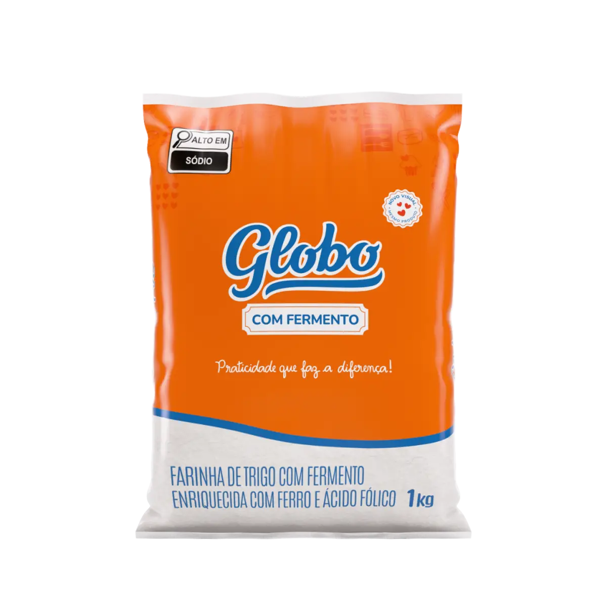 Farinha de Trigo - Globo com Fermento