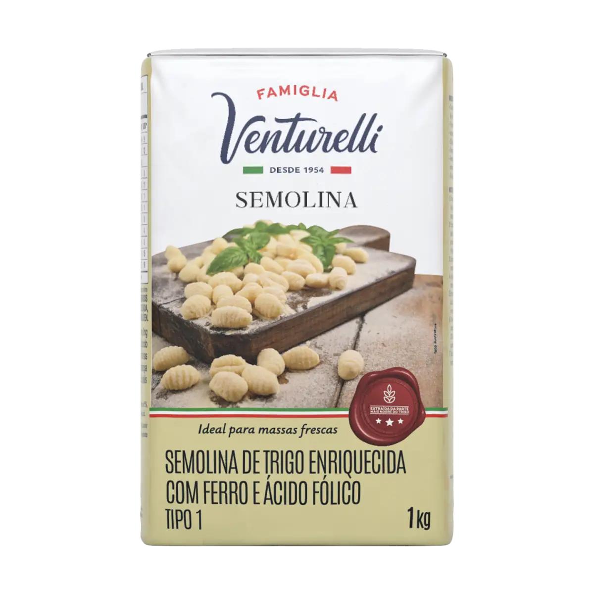 Semolina de Trigo
