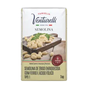 Miniatura do produto Semolina de Trigo