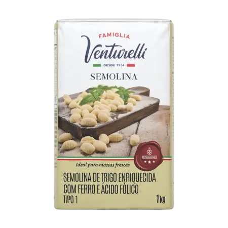 Semolina de Trigo