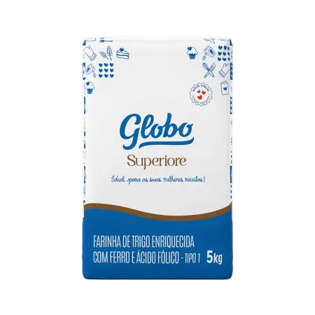 Farinha de Trigo - Globo Superiore