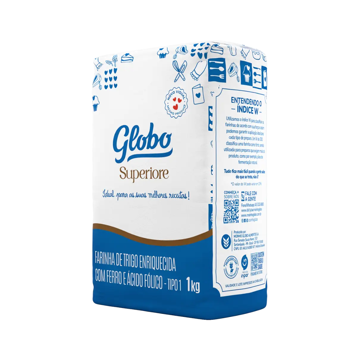 Farinha de Trigo - Globo Superiore