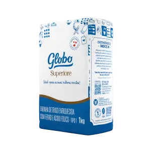 Miniatura do produto Farinha de Trigo - Globo Superiore