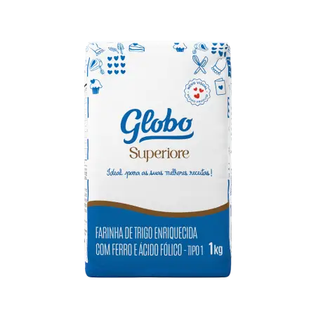 Farinha de Trigo - Globo Superiore