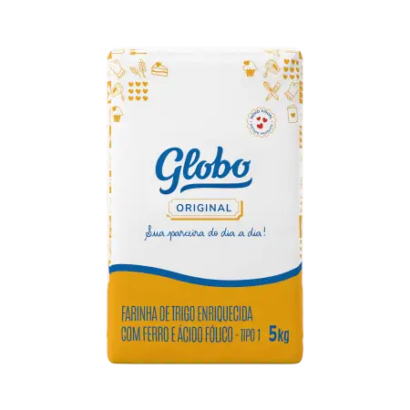 Farinha de Trigo - Globo Original