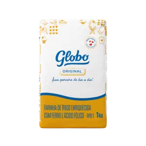Miniatura do produto Farinha de Trigo - Globo Original