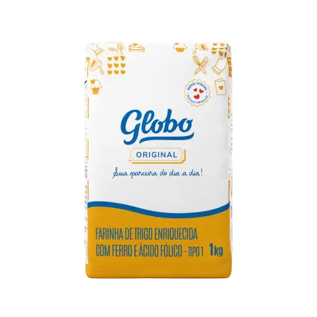 Farinha de Trigo - Globo Original
