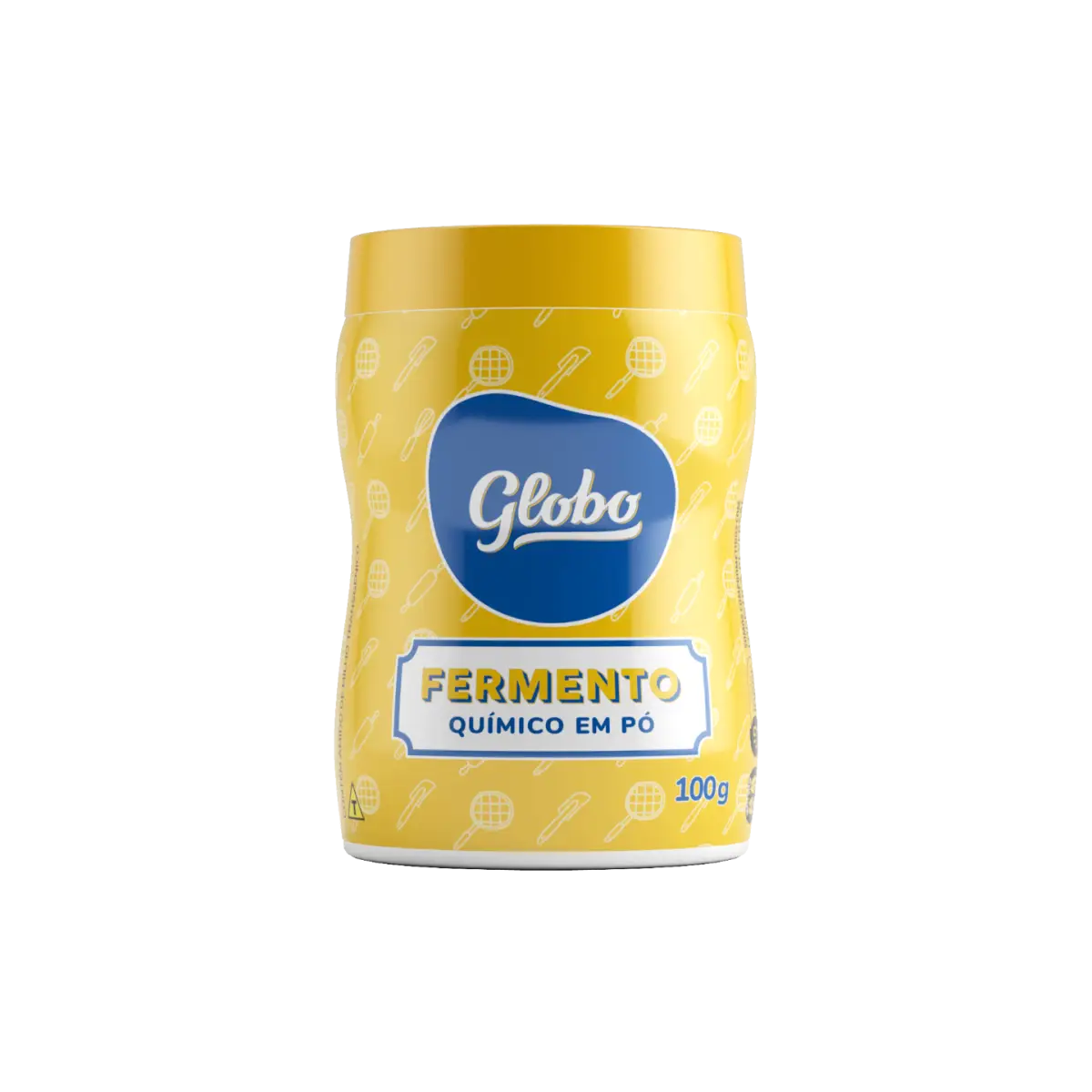 Fermento em pó quimico