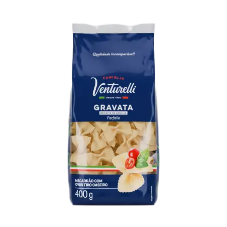 Macarrão Gravata