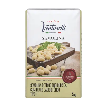 Semolina de Trigo