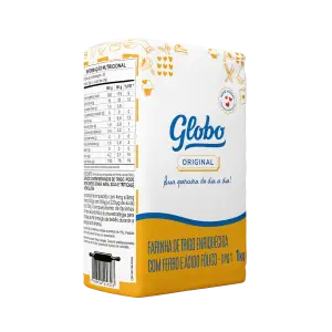 Miniatura do produto Farinha de Trigo - Globo Original