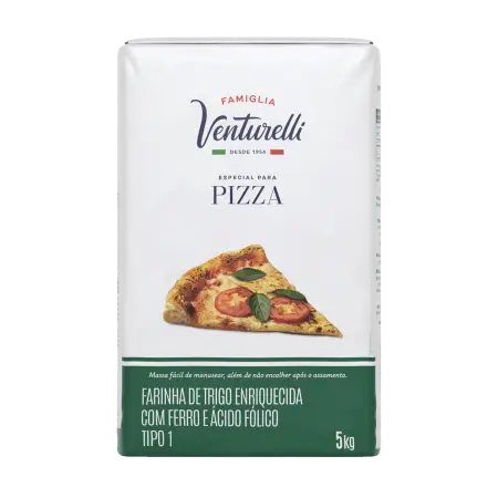 Farinha para Pizza