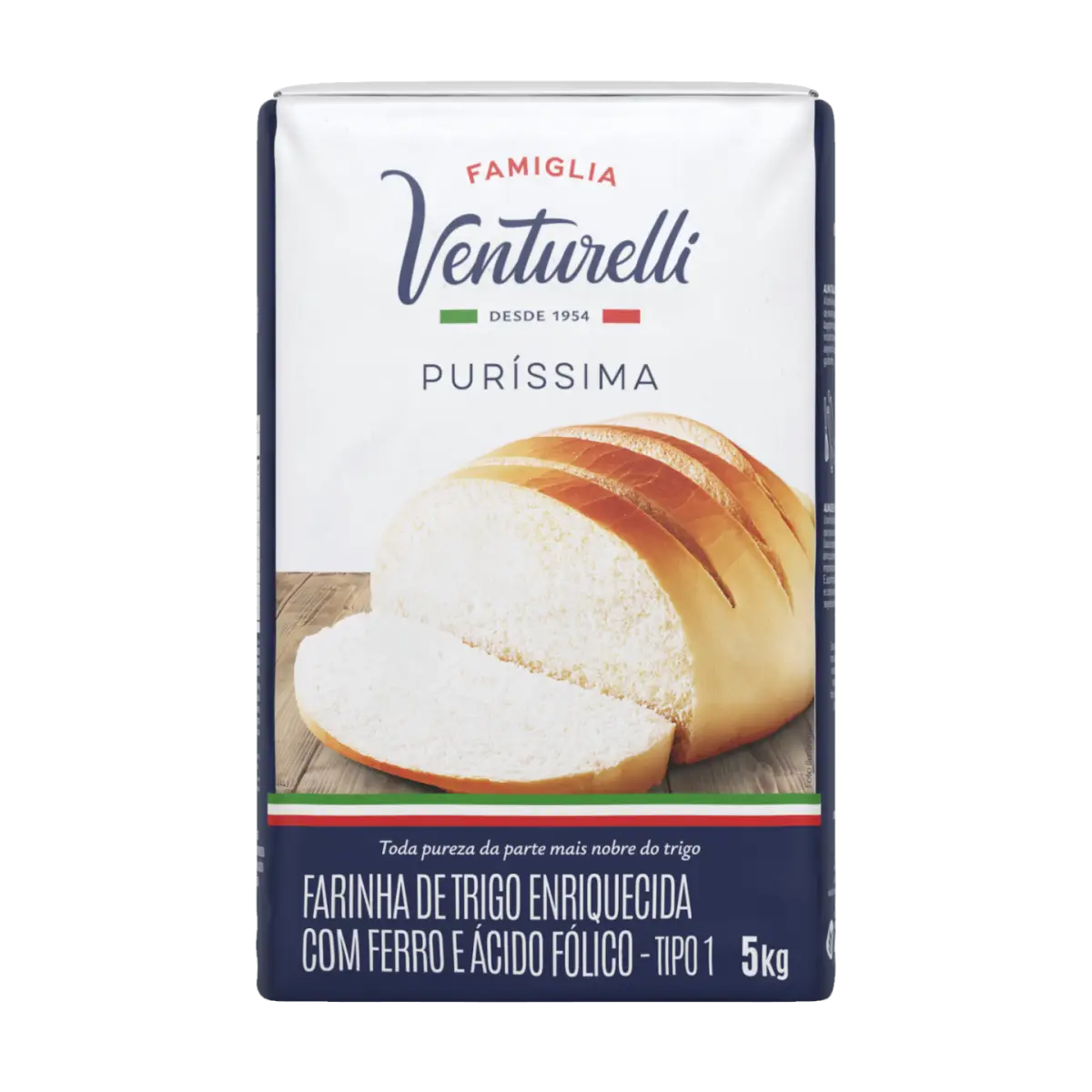 Farinha de Trigo - Puríssima