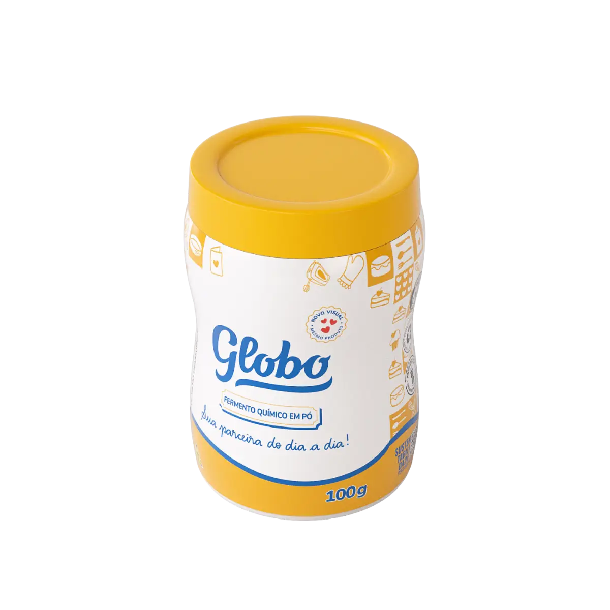 Fermento em pó quimico