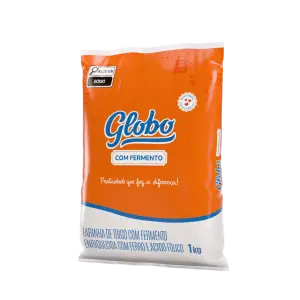 Miniatura do produto Farinha de Trigo - Globo com Fermento