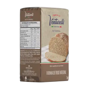 Miniatura do produto Farinha de Trigo - Integral