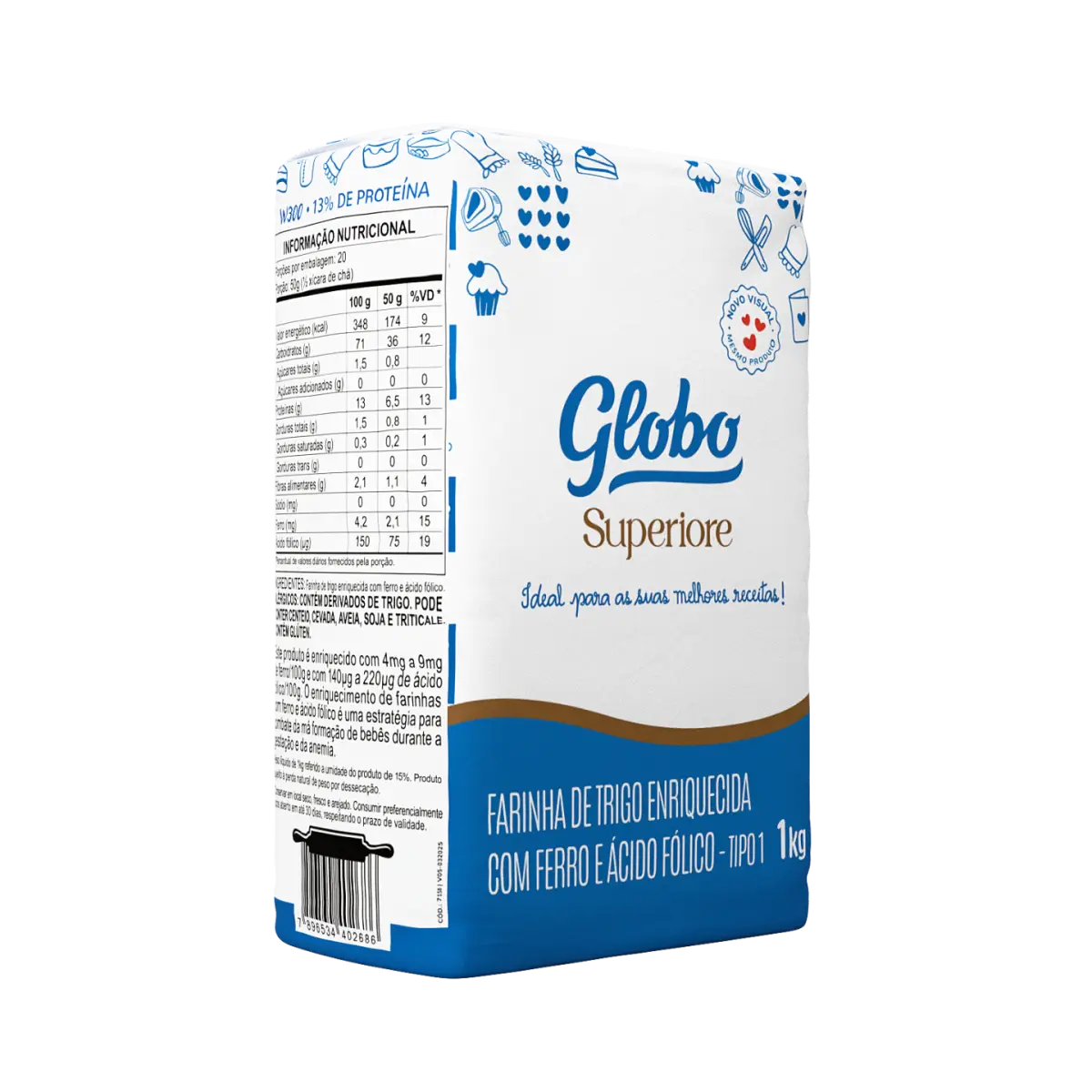 Farinha de Trigo - Globo Superiore