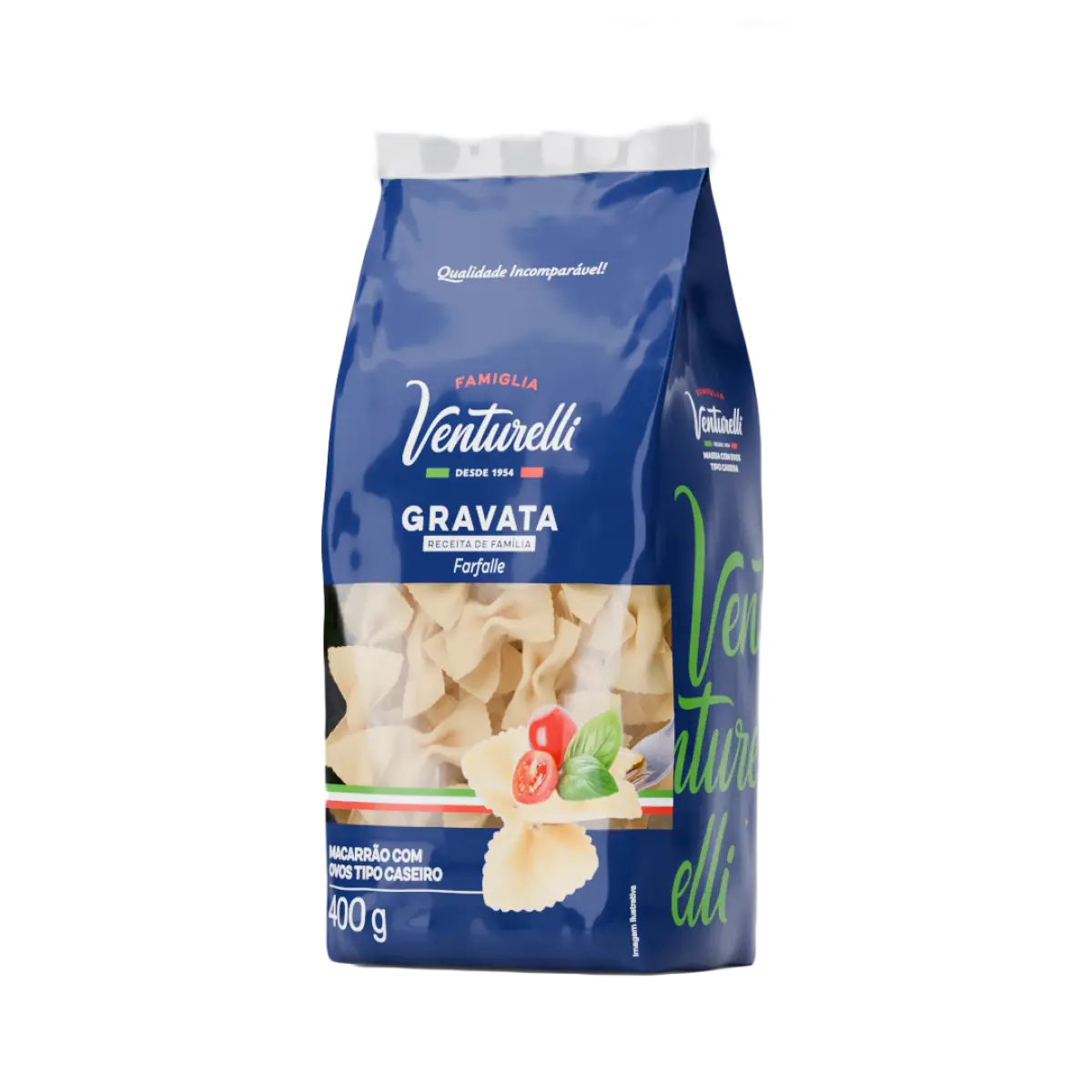 Macarrão Gravata