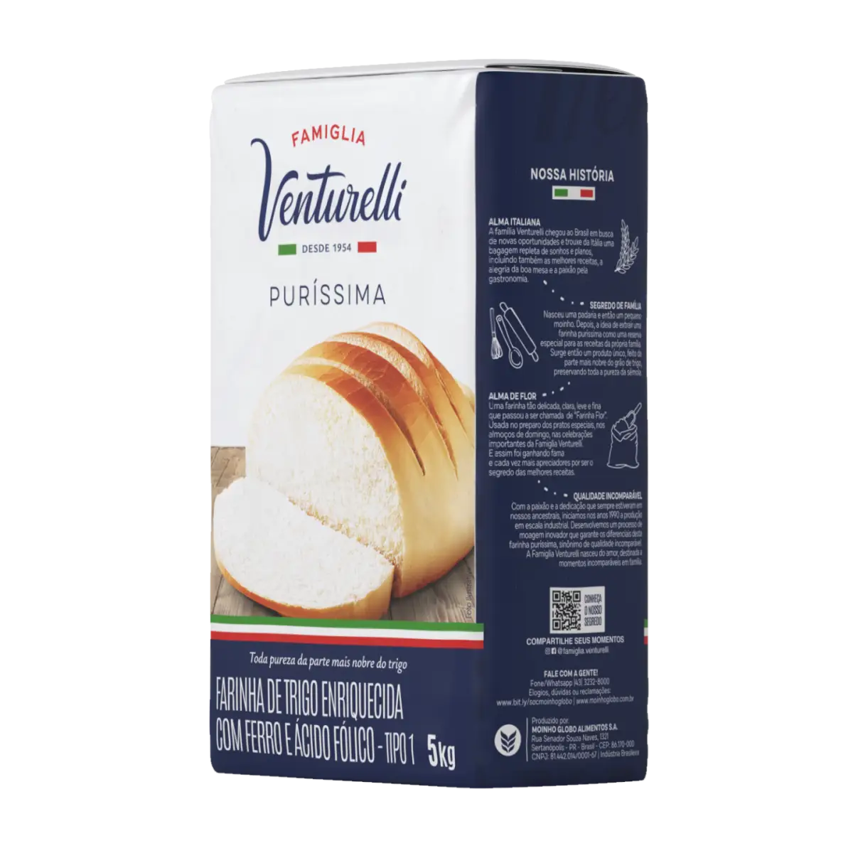 Farinha de Trigo - Puríssima