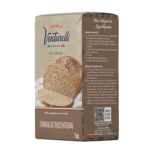 Miniatura do produto Farinha de Trigo - Integral
