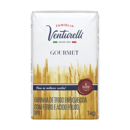 Farinha de Trigo - Gourmet